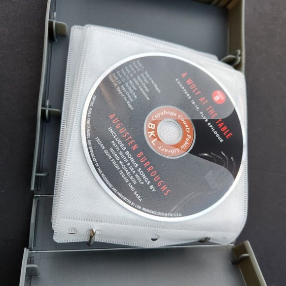 A Wolf at the Table A Memoir of My Father Augusten X. Burroughs Audiobook - Picture 9 of 11